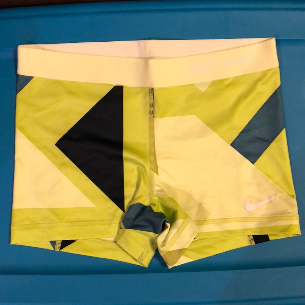 Nike pro compression shorts